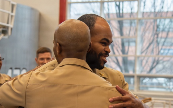 Surface Warfare Engineering School Command (SWESC) and Surface Combat Systems Training Command (SCSTC) Great Lakes hold 133rd Navy Chief Birthday Ceremony