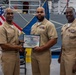 Surface Warfare Engineering School Command (SWESC) and Surface Combat Systems Training Command (SCSTC) Great Lakes hold 133rd Navy Chief Birthday Ceremony