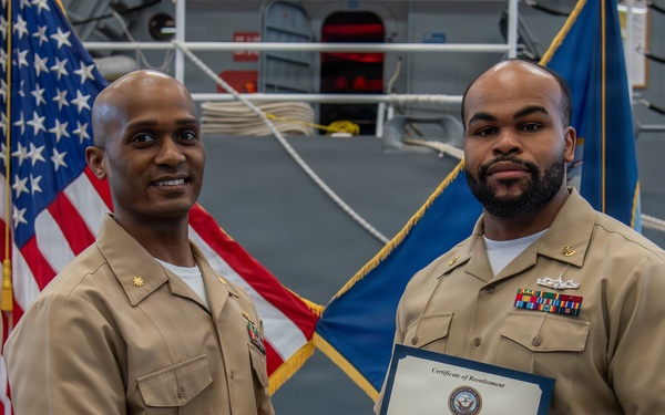 Surface Warfare Engineering School Command (SWESC) and Surface Combat Systems Training Command (SCSTC) Great Lakes hold 133rd Navy Chief Birthday Ceremony