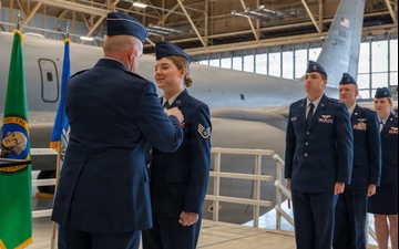 Fairchild AFB Airmen receive high honors for combat heroism