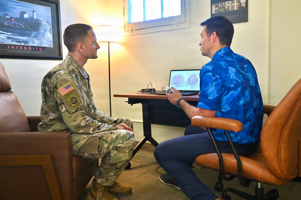 Presidio of Monterey expands resilience support with neurofeedback therapy