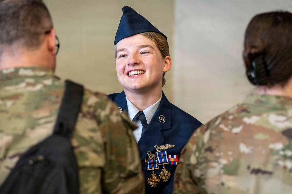 Fairchild AFB Airmen receive high honors for combat heroism