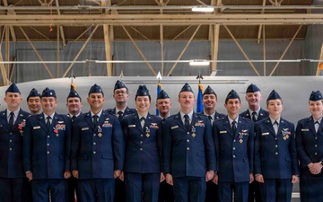 Fairchild AFB Airmen receive high honors for combat heroism