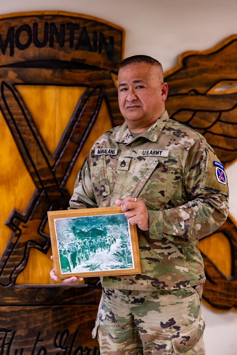 Staff Sgt. Israel Manalang