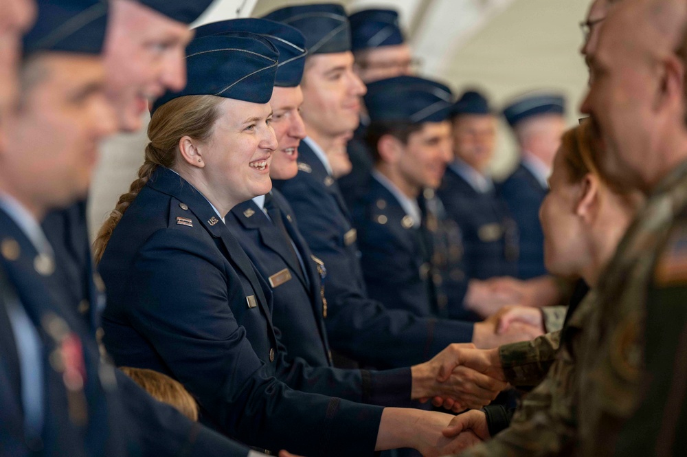 Fairchild AFB Airmen receive high honors for combat heroism