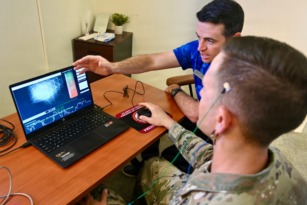 Presidio of Monterey expands resilience support with neurofeedback therapy