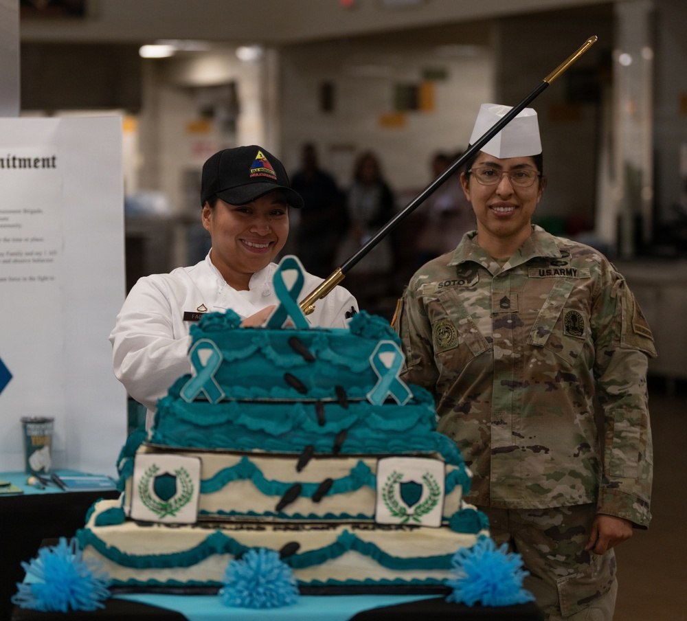 Sextual Assault Awareness Prevention Lunch