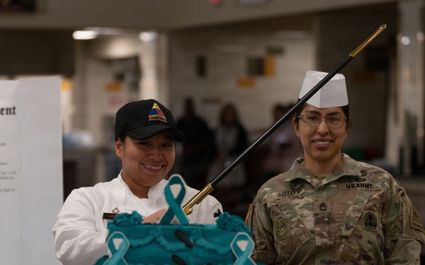 Sextual Assault Awareness Prevention Lunch