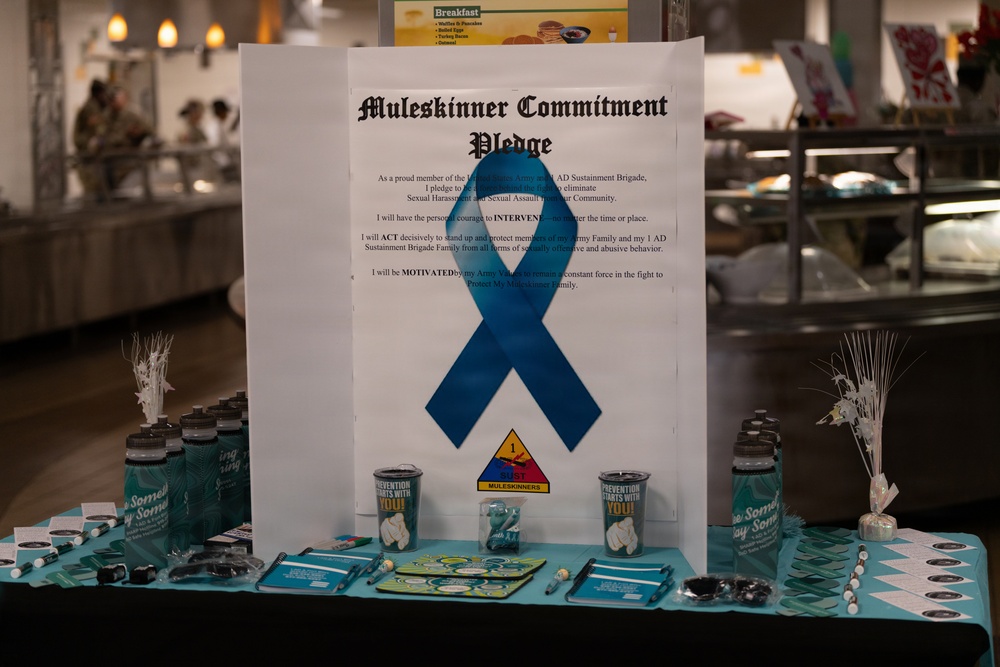 Sexual Assault Awareness Prevention Lunch