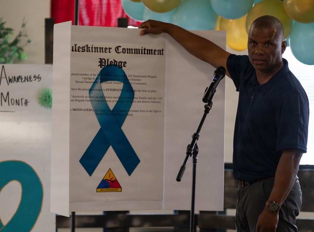 Sexual Assault Awareness Prevention Lunch