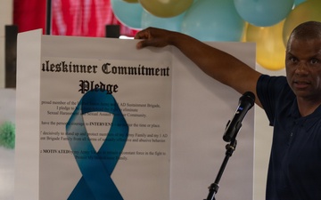 Sexual Assault Awareness Prevention Lunch