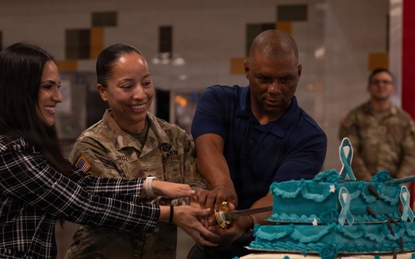 Sexual Assault Awareness Prevention Lunch