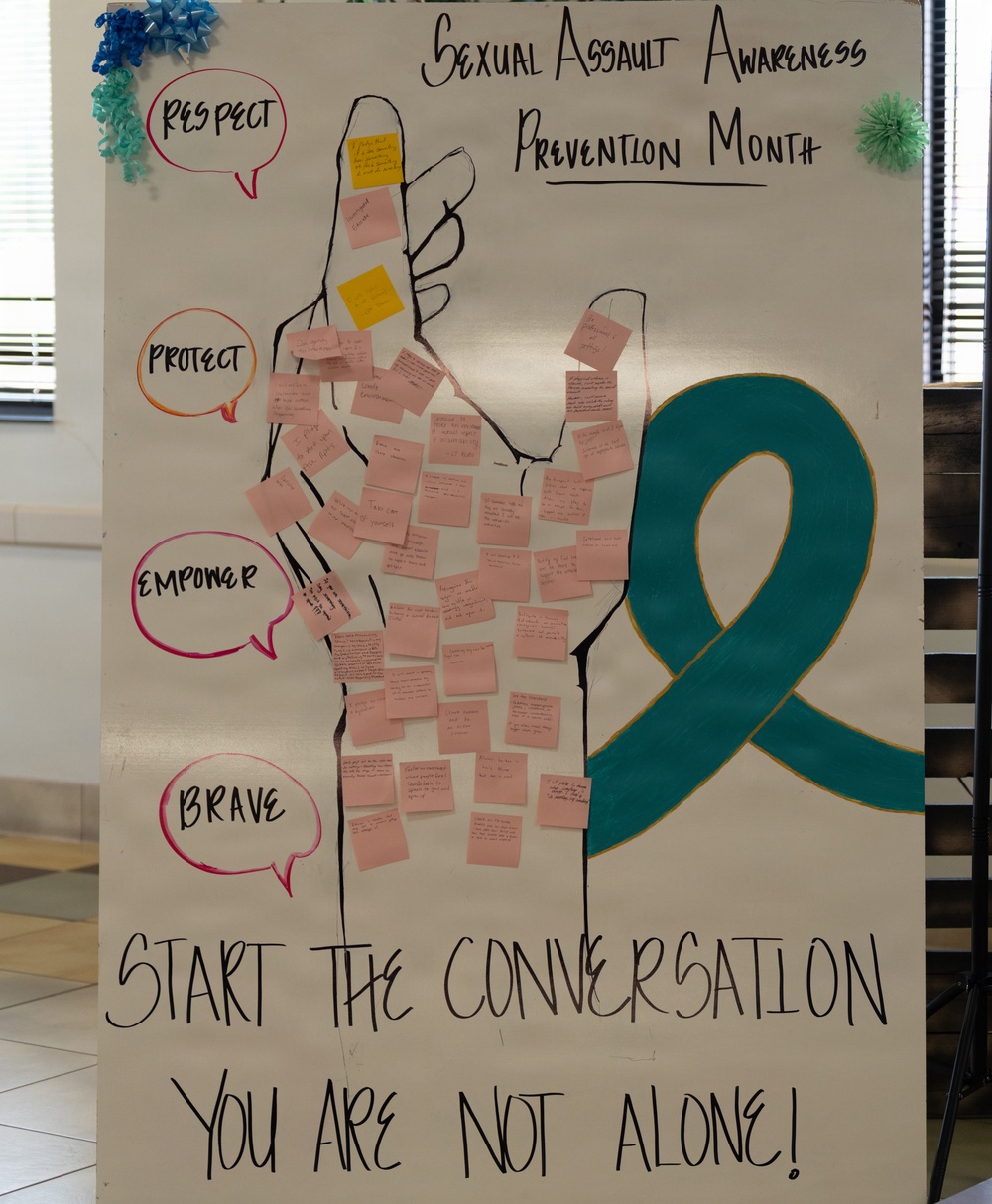 Sexual Assault Awareness Prevention Lunch