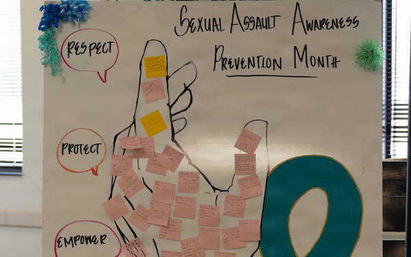 Sexual Assault Awareness Prevention Lunch