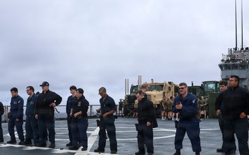 Comstock Conducts Small Arms Weapons Training