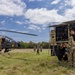 Air Cavalry tests new methods for rapid refueling during aerial gunnery