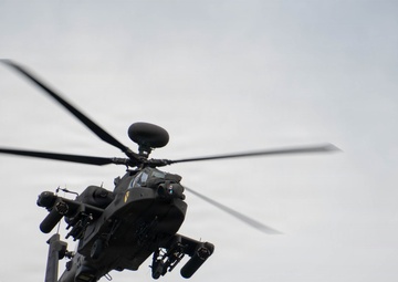 Air Cavalry tests new methods for rapid refueling during aerial gunnery