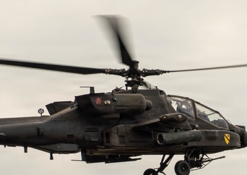 Air Cavalry tests new methods for rapid refueling during aerial gunnery