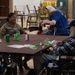 Bingo with Retired Veterans
