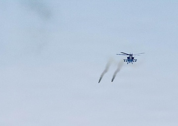 Air Cavalry tests new methods for rapid refueling during aerial gunnery