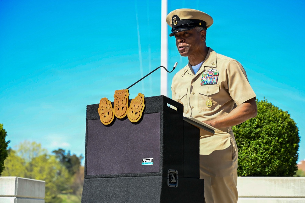 NMRTC Bethesda's CPO Birthday Ceremony