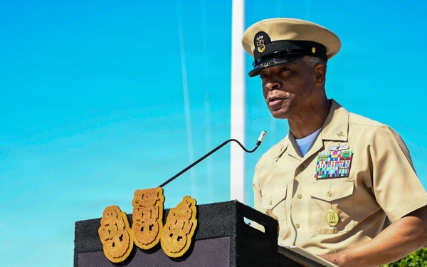 NMRTC Bethesda's CPO Birthday Ceremony