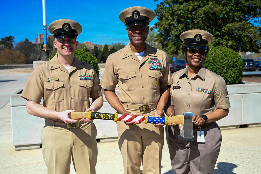 NMRTC Bethesda's CPO Birthday Ceremony