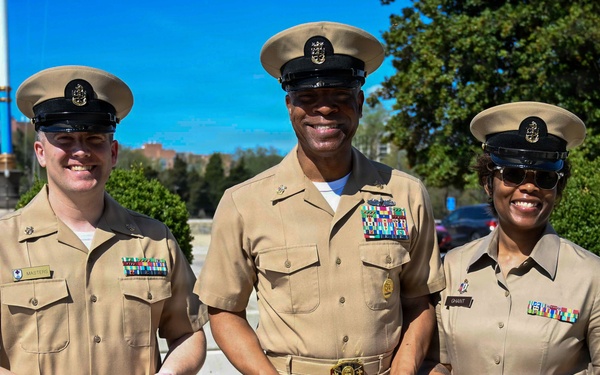 NMRTC Bethesda's CPO Birthday Ceremony