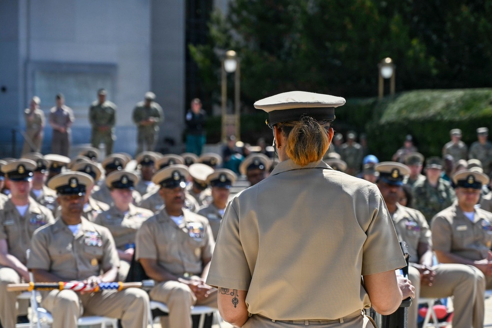 NMRTC Bethesda's CPO Birthday Ceremony