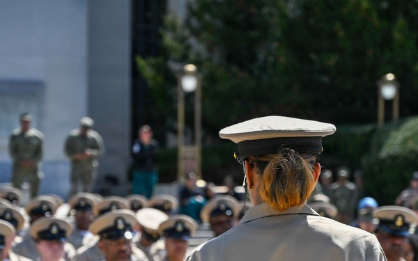 NMRTC Bethesda's CPO Birthday Ceremony