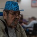 Bingo with Retired Veterans