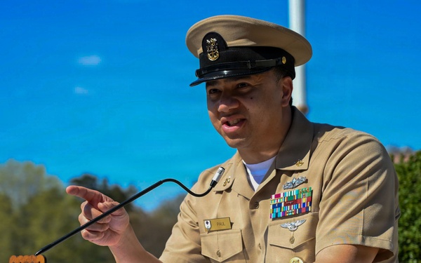 NMRTC Bethesda's CPO Birthday Ceremony