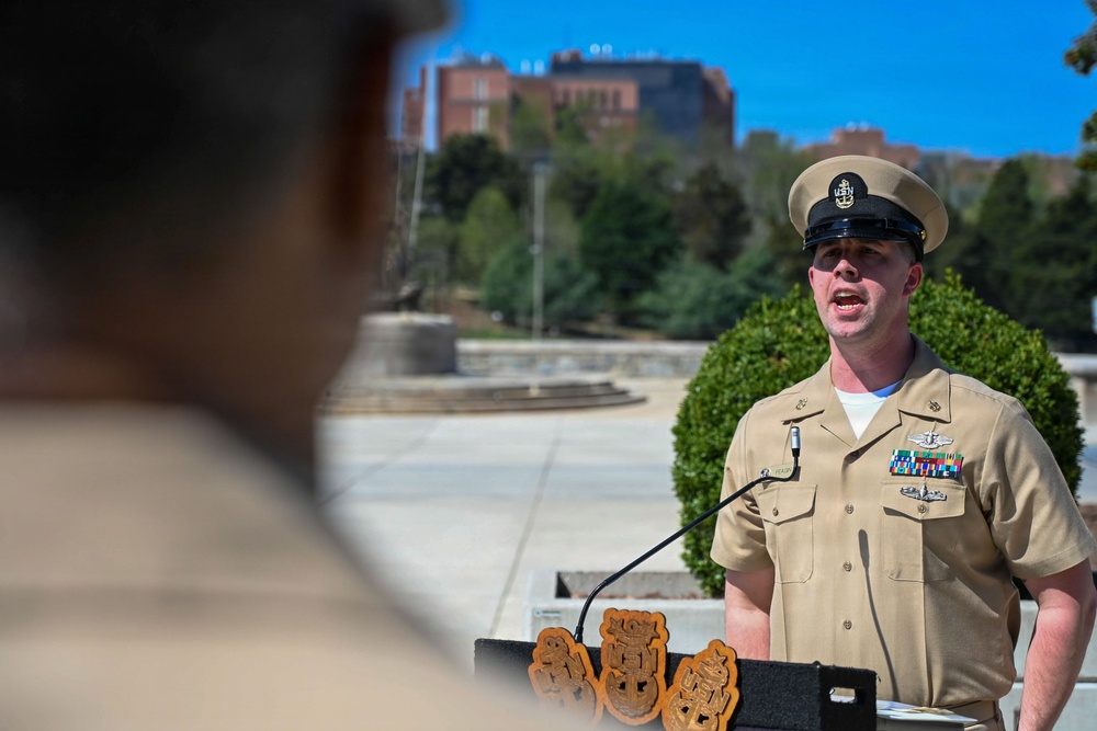 NMRTC Bethesda's CPO Birthday Ceremony
