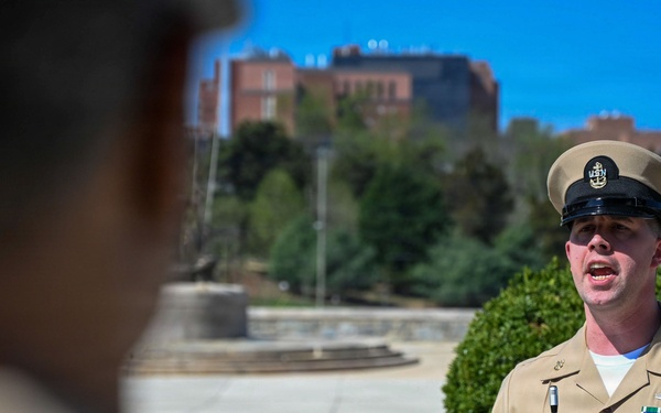 NMRTC Bethesda's CPO Birthday Ceremony