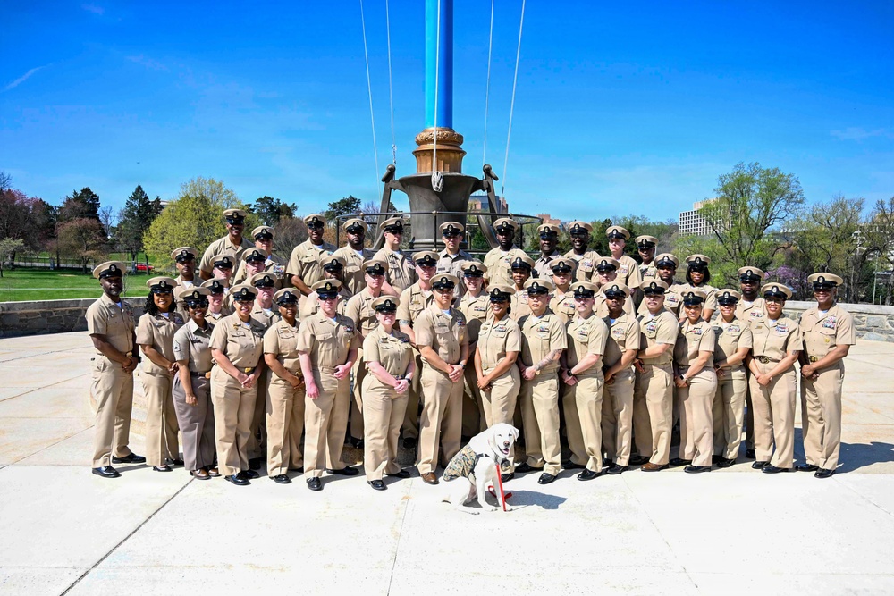 NMRTC Bethesda's CPO Birthday Ceremony