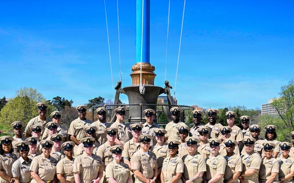 NMRTC Bethesda's CPO Birthday Ceremony