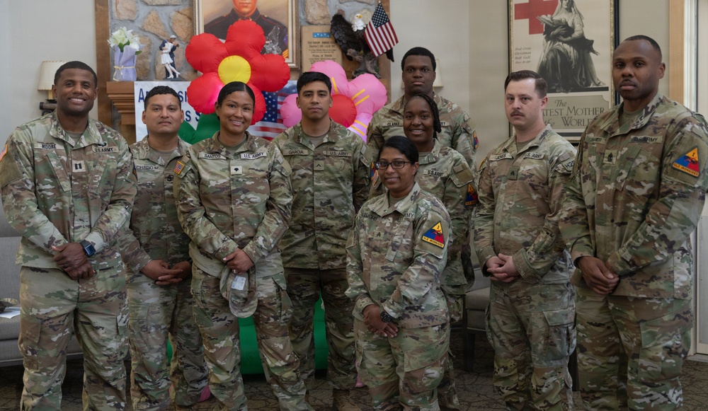 Bingo with Retired Veterans