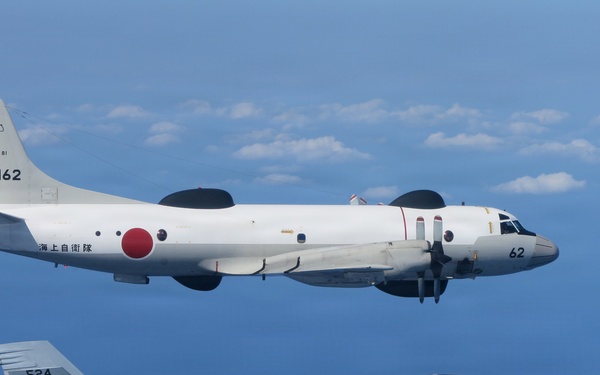 VAQ 135 Conducts Bi-Lateral Exercise with JMSDF