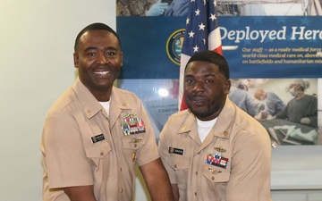 Navy CPOs Celebrate 133rd Birthday at NH Jacksonville