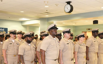 Navy CPOs Celebrate 133rd Birthday at NH Jacksonville