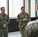 RS3 Ghavan Willson Reenlists at NMRTC Bethesda