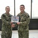 RS3 Ghavan Willson Reenlists at NMRTC Bethesda