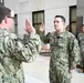 RS3 Ghavan Willson Reenlists at NMRTC Bethesda