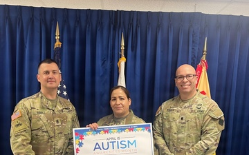 Fort McCoy Garrison command team sign proclamations for April observances