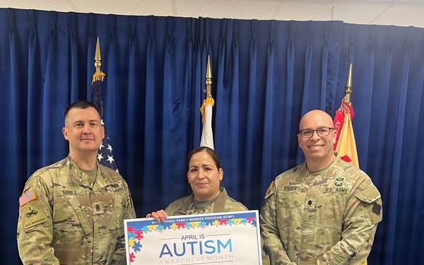 Fort McCoy Garrison command team sign proclamations for April observances