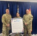 Fort McCoy Garrison command team sign proclamations for April observances