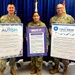Fort McCoy Garrison command team sign proclamations for April observances