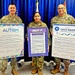 Fort McCoy Garrison command team sign proclamations for April observances
