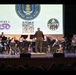 Navy Band Northeast performs at the Claremont Opera House in Claremont, New Hampshire.