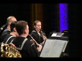Navy Band Northeast performs at the Claremont Opera House in Claremont, New Hampshire.